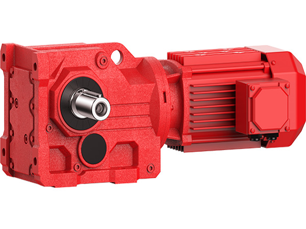 K係列斜齒輪螺旋錐齒輪減速機